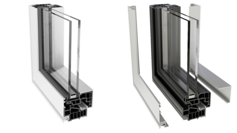 Aliplast shows new hybrid window and door system Refine at Future Facade