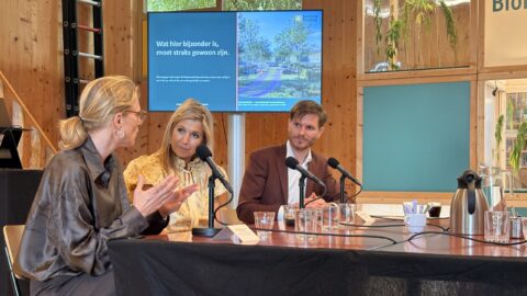 BAM executive: ‘Máxima is a fan of biobased construction; now design review committees need to follow’