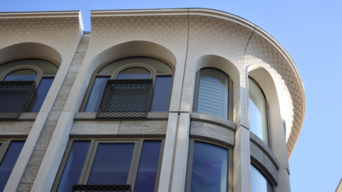 \"Design it first. We’ll find a way to build it\", Acrylic One at Future Facade